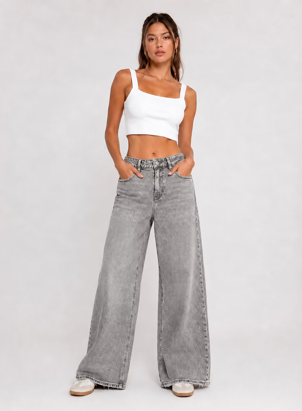 JEANS WIDE LEG