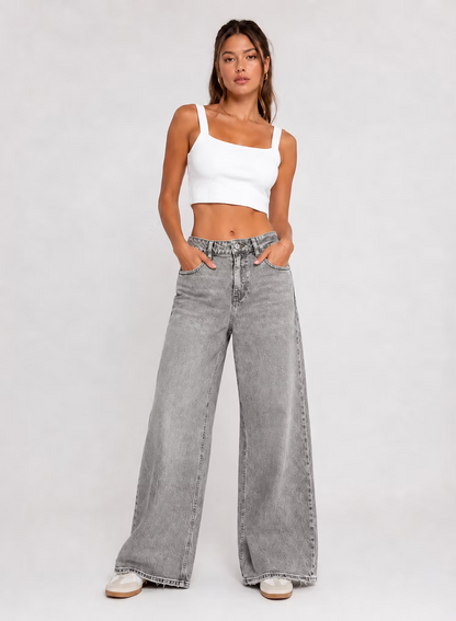 JEANS WIDE LEG