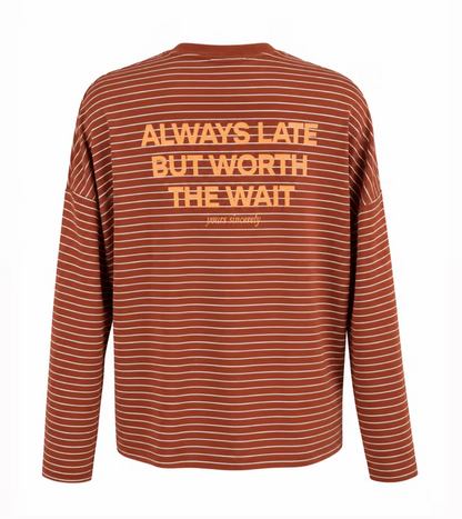 LONGSLEEVE LATE