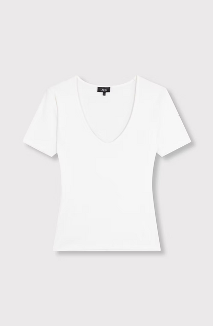 V-NECK T-SHIRT