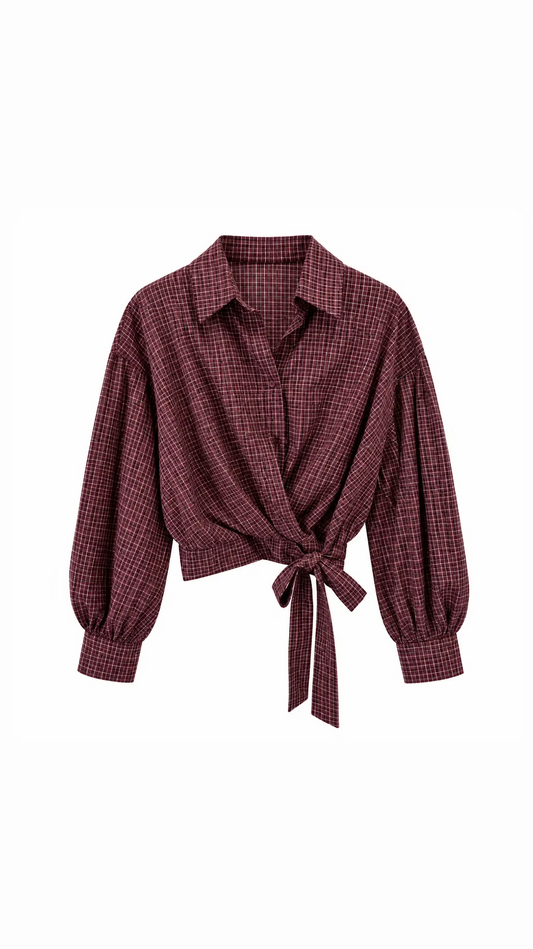 BLOUSE CROPPED