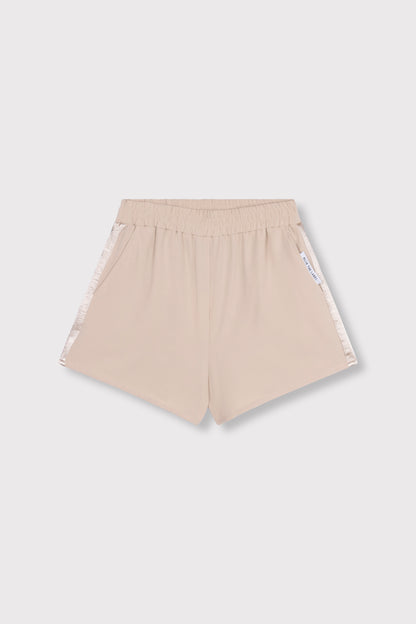 SHINY TAPE SHORTS