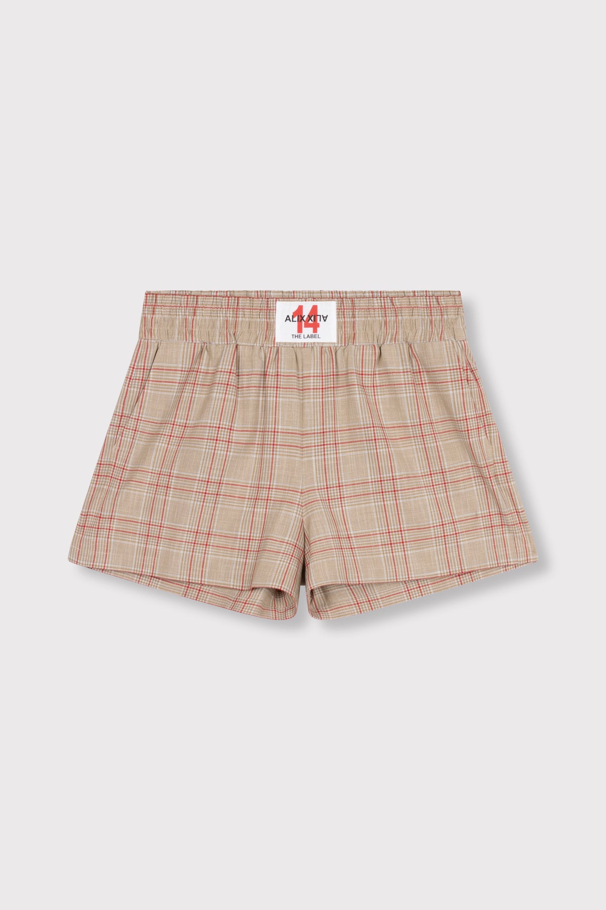 SPORTY CHECK SHORTS