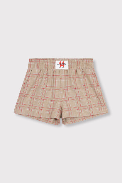 SPORTY CHECK SHORTS