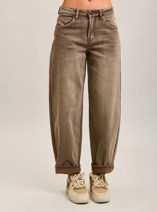JEANS TAUPE
