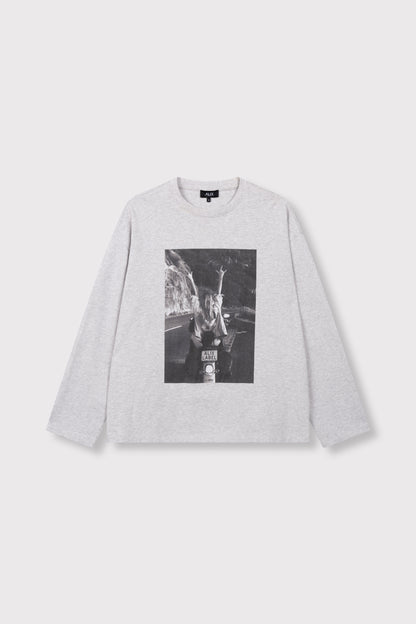 PHOTO LONGSLEEVE T-SHIRT