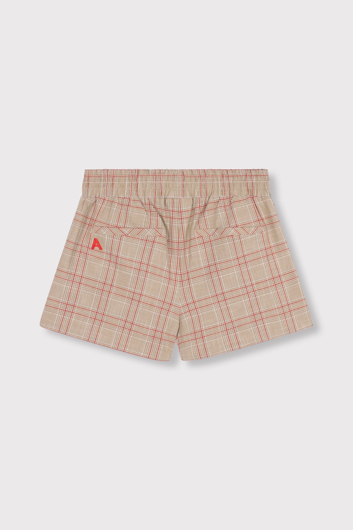 SPORTY CHECK SHORTS