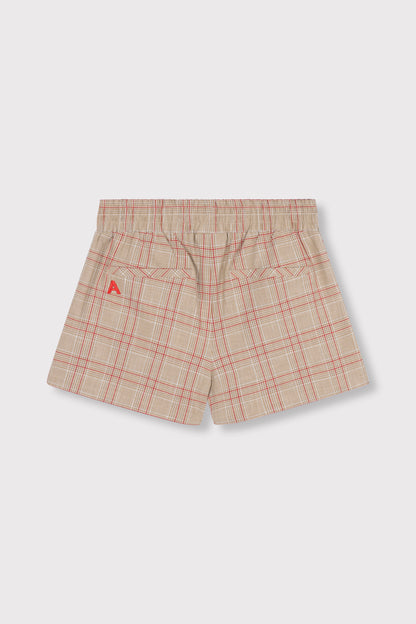 SPORTY CHECK SHORTS