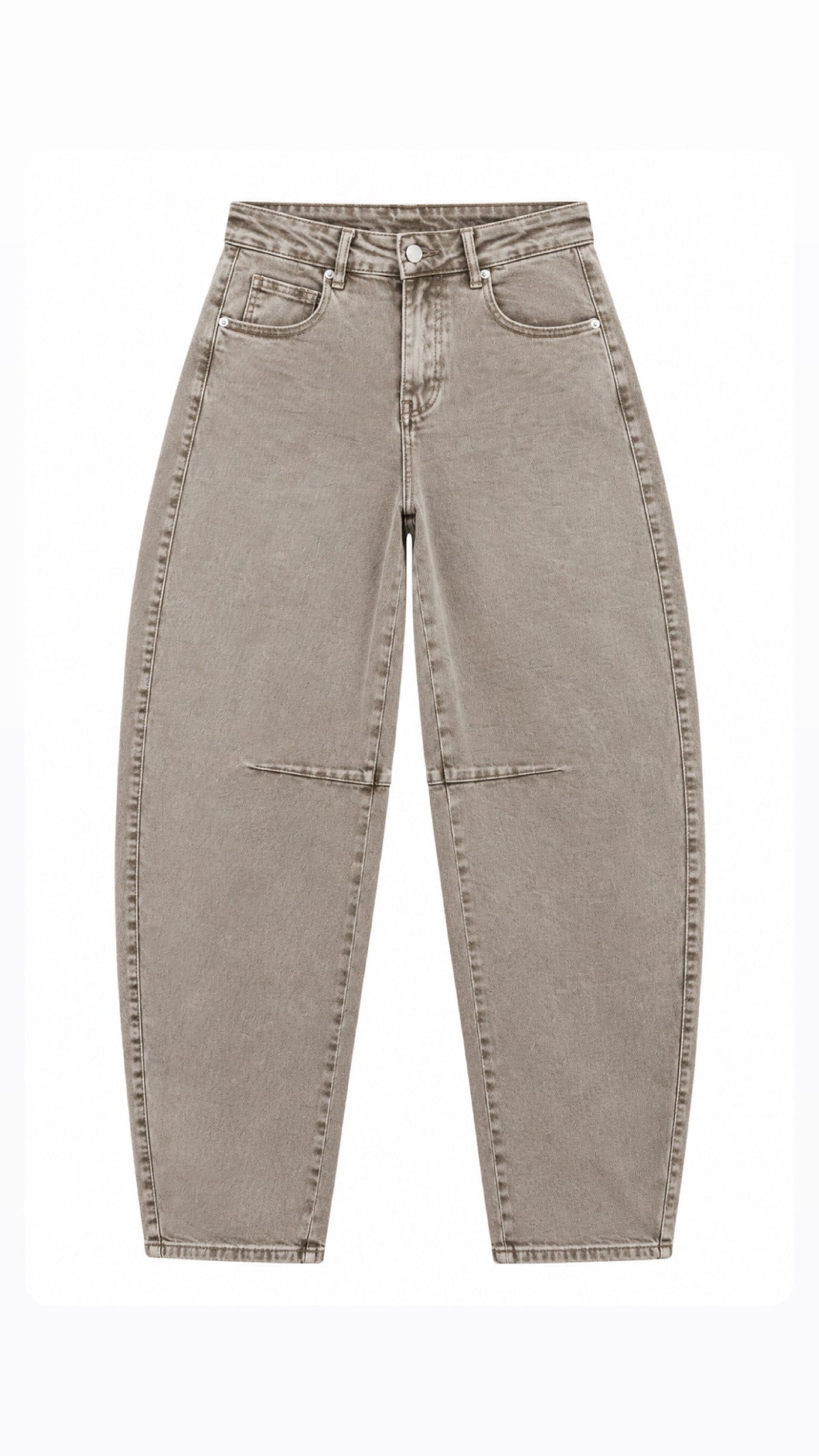 JEANS BARREL FIT