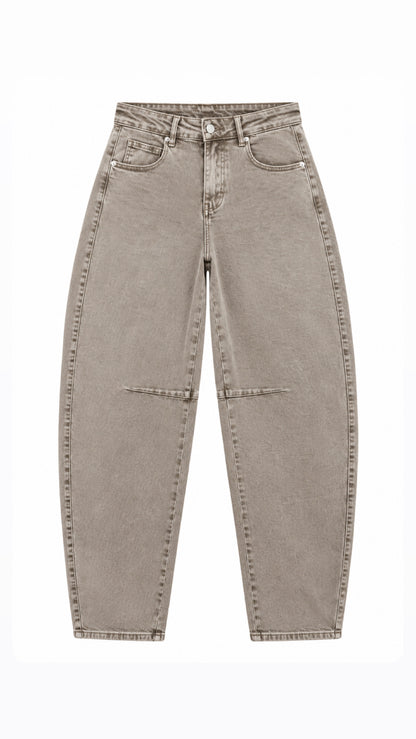 JEANS BARREL FIT