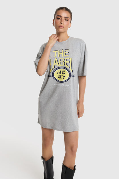 THE LABEL T-SHIRT DRESS