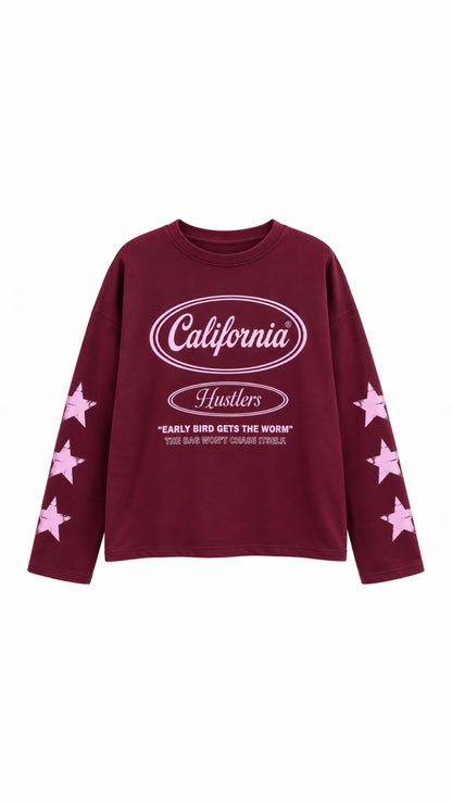 LONGSLEEVE CALIFORNIA