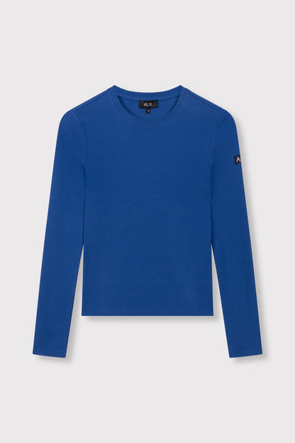 RIB LONGSLEEVE T-SHIRT