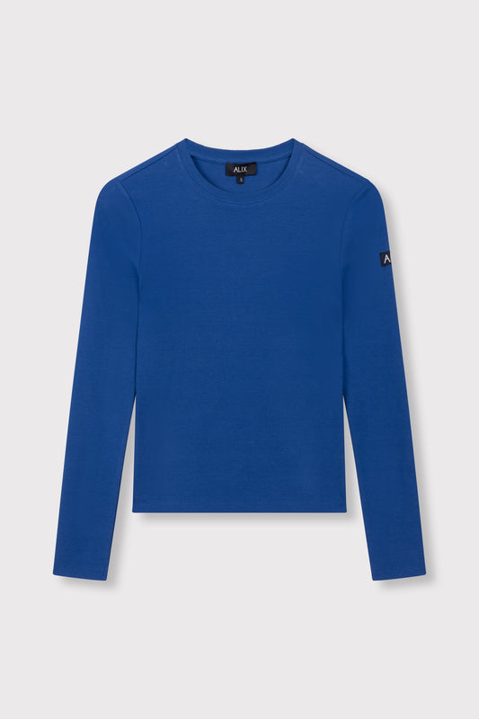 RIB LONGSLEEVE T-SHIRT