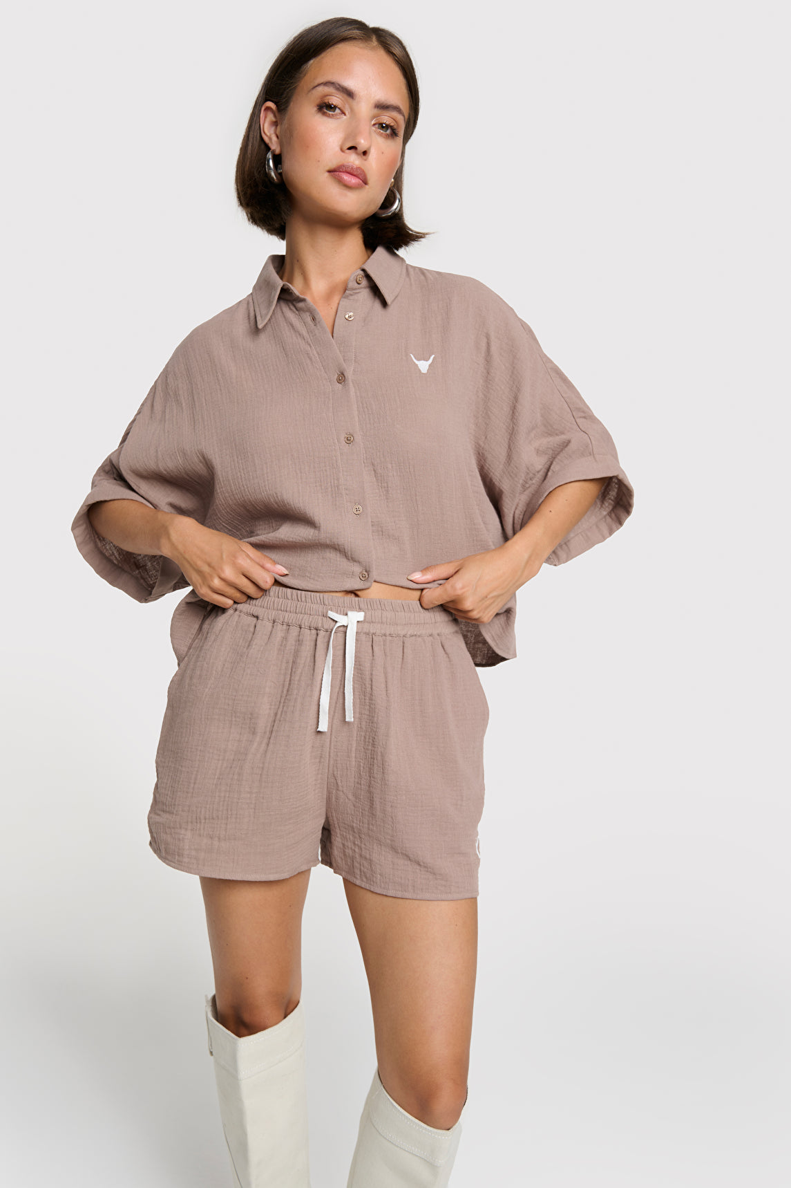 CRINKLE SHORTS