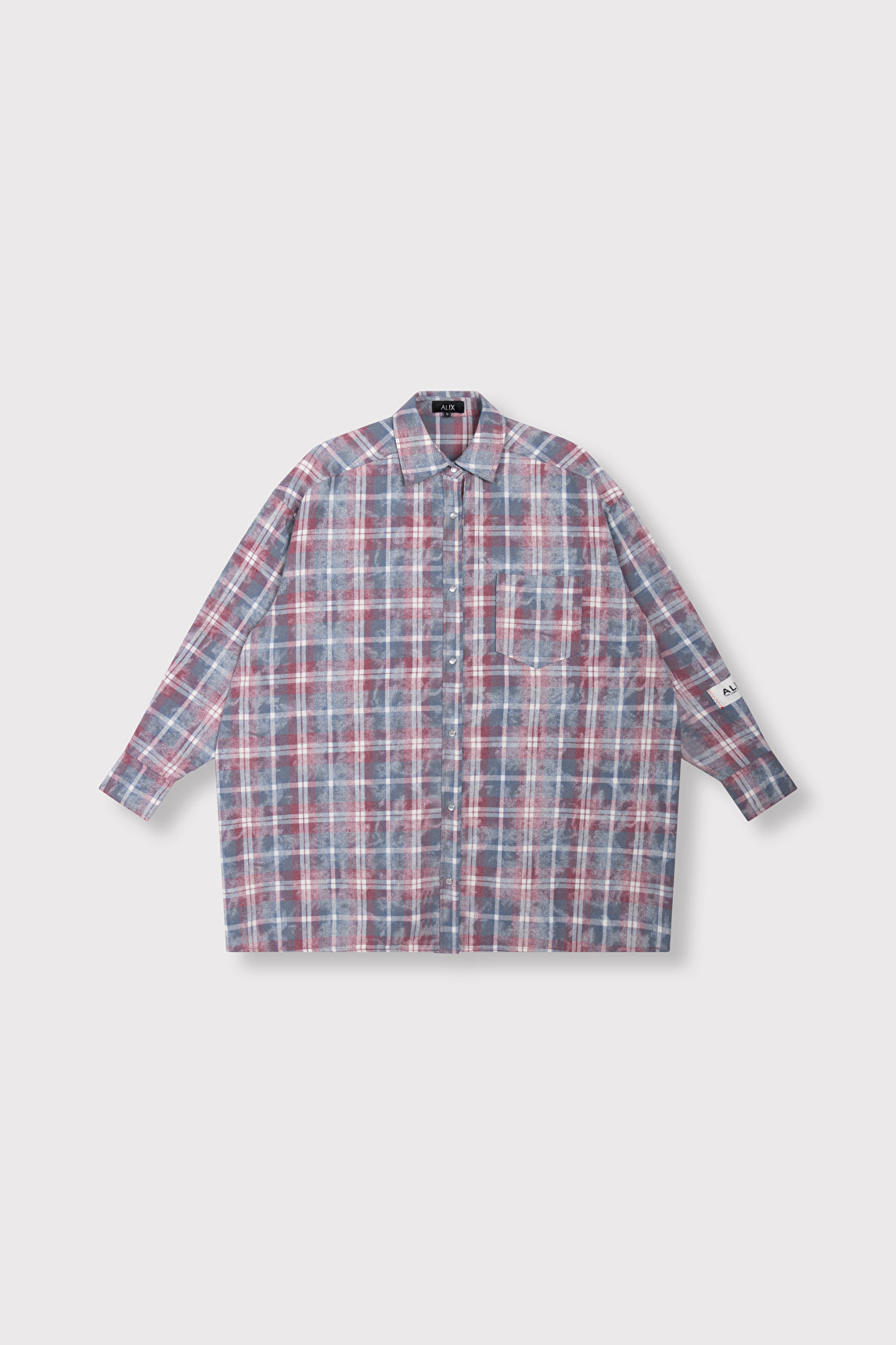CHECKED DRESS