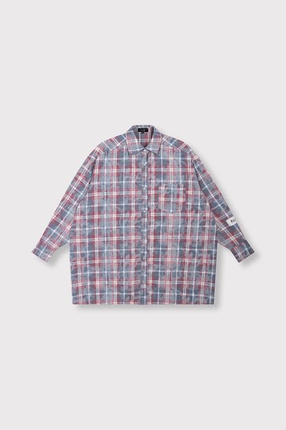 CHECKED DRESS