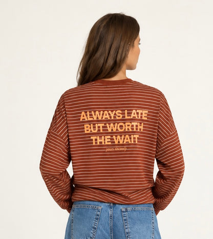 LONGSLEEVE LATE