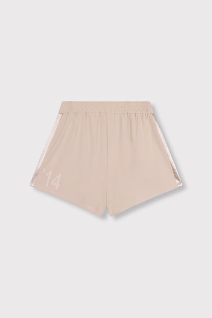 SHINY TAPE SHORTS