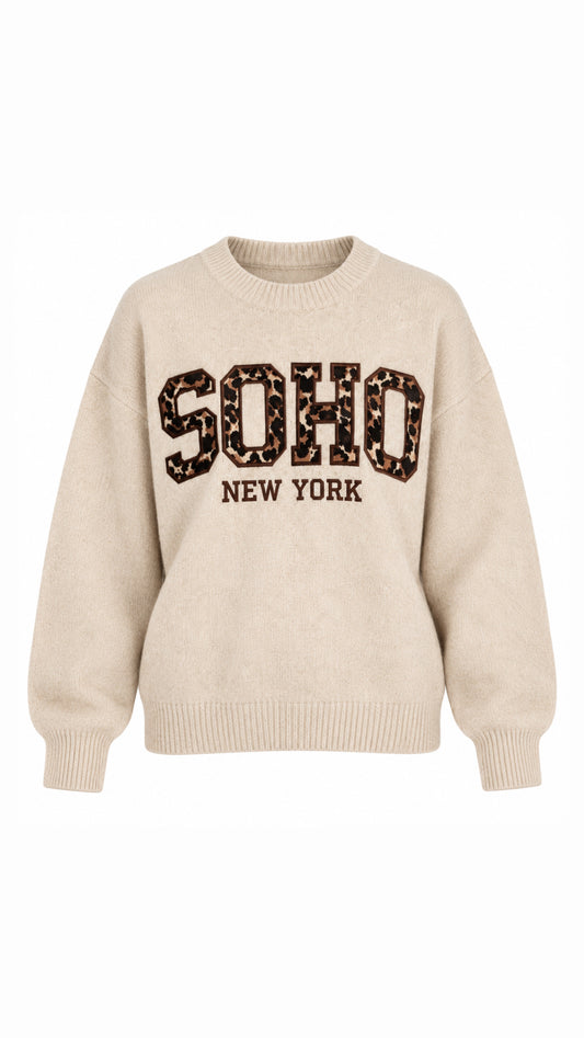 PULL SOHO LEOPARD
