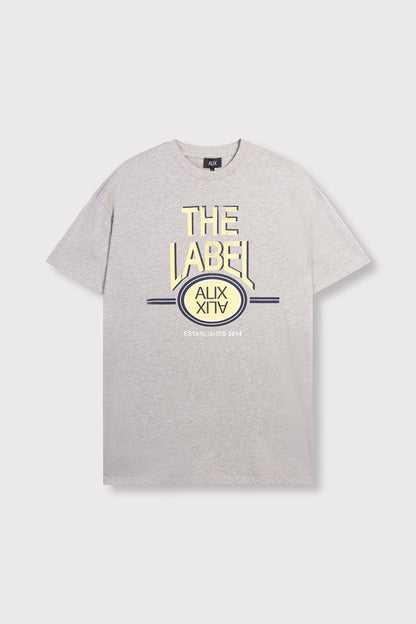 THE LABEL T-SHIRT DRESS