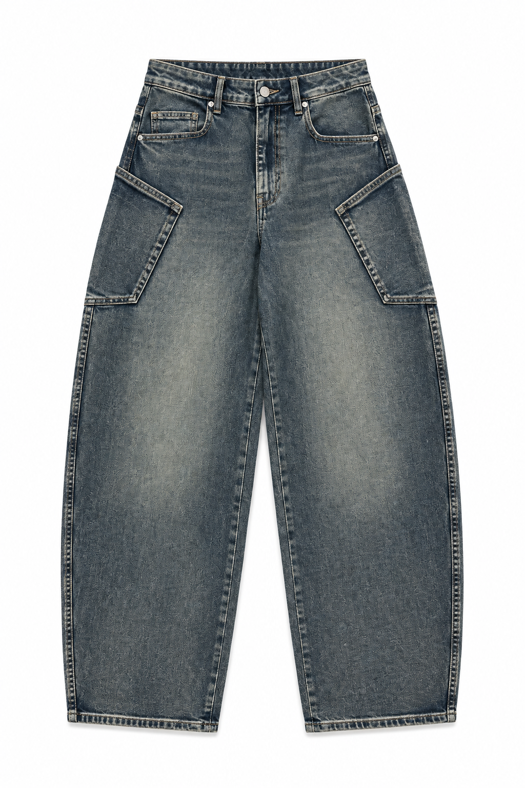 JEANS THE BARREL