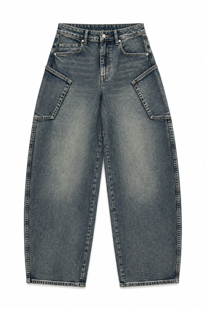 JEANS THE BARREL