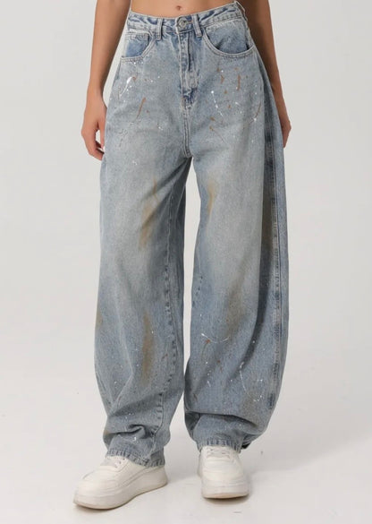 JEANS PAINTED