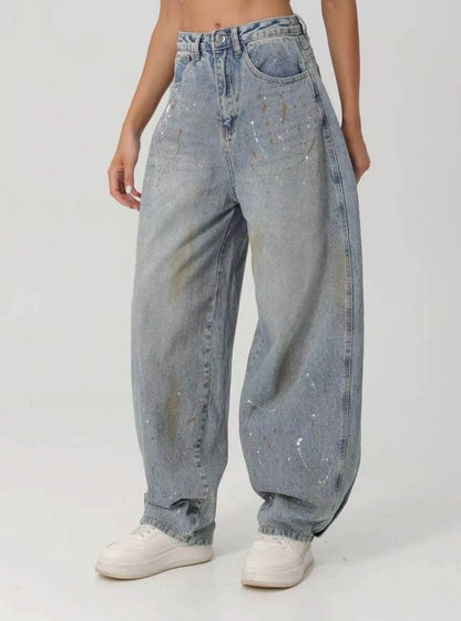 JEANS PAINTED