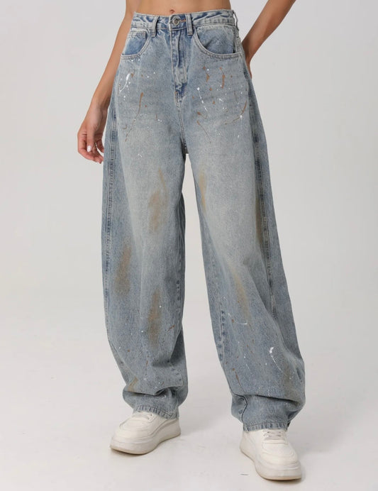 JEANS PAINTED