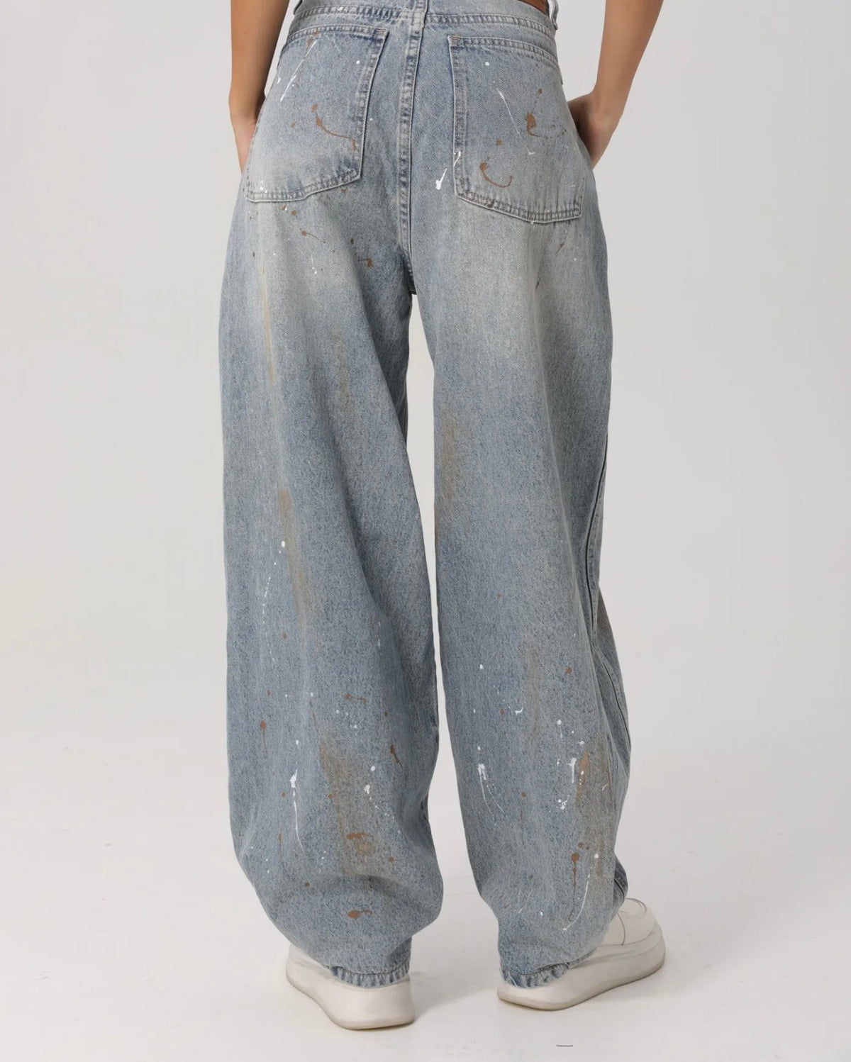 JEANS PAINTED
