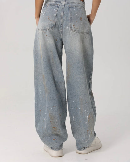 JEANS PAINTED