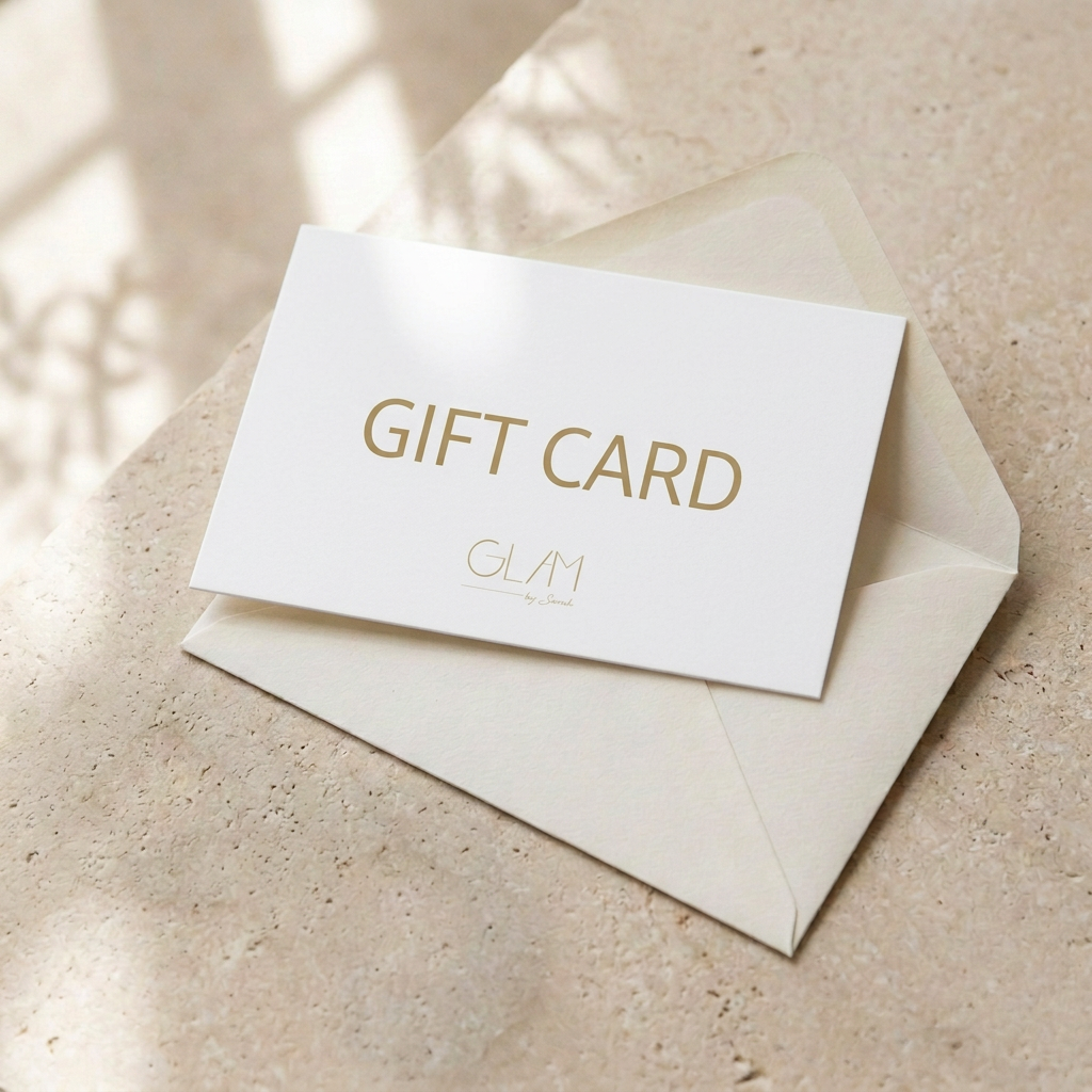 GLAM BY SARAH GIFT CARD